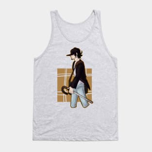 Stylus' David (Square) Tank Top